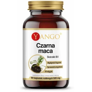 Черная Мака Yango Czarna maca, 90 капсул