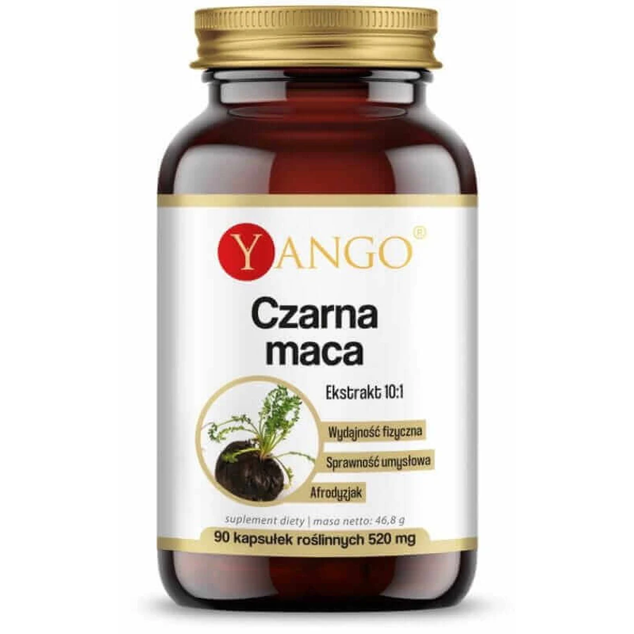 Черная Мака Yango Czarna maca, 90 капсул: цены и характеристики