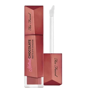Too Faced Матовые жидкие тени для век Расплавленное шоколадное вино
