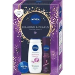 NIVEA BOX DEO PEARL 1×1 шт, подарункова упаковка: ціни та характеристики