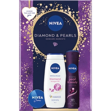 NIVEA BOX DEO PEARL 1×1 шт, подарункова упаковка: ціни та характеристики