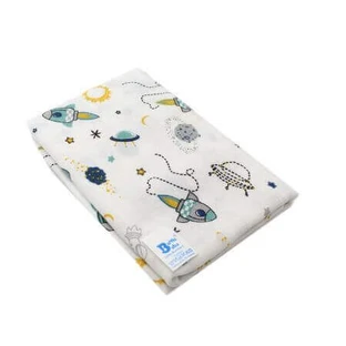 Муслінові черепи з мусліну, Планети, 80x80 см, Baltic Bebe