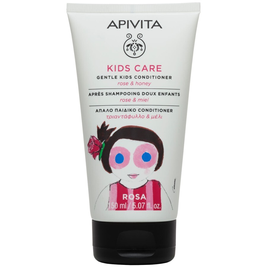 Кондиционер для волос Apivita Kids с медом и розой, 150 мл: цены и характеристики