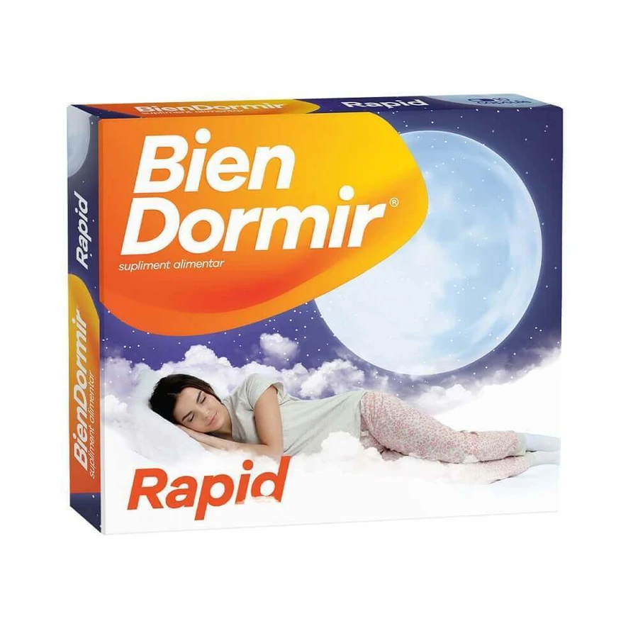 Бьен Дормир Рапид Fiterman Pharma Bien Dormir Rapid, 20 капсул: цены и характеристики