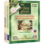 NATURES Бетаглюкан 500+ 1×30 капсул, дієтична добавка: ціни та характеристики