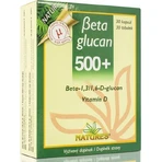NATURES Бетаглюкан 500+ 1×30 капсул, дієтична добавка: ціни та характеристики