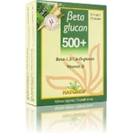 NATURES Бетаглюкан 500+ 1×30 капсул, дієтична добавка: ціни та характеристики