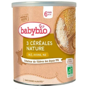 Каша Babybio Nemliena из многозерновой крупы 220 г