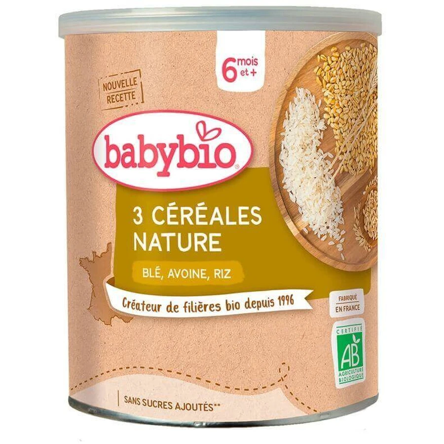Каша Babybio Nemliena из многозерновой крупы 220 г: цены и характеристики