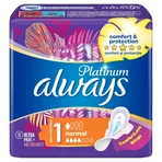 Завжди Платинум, гігієнічні рушники з крилами, Ultra Normal Plus, 8 шт.: ціни та характеристики