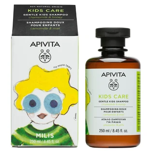 Шампунь Apivita Kids с ромашкой и медом, 250 мл