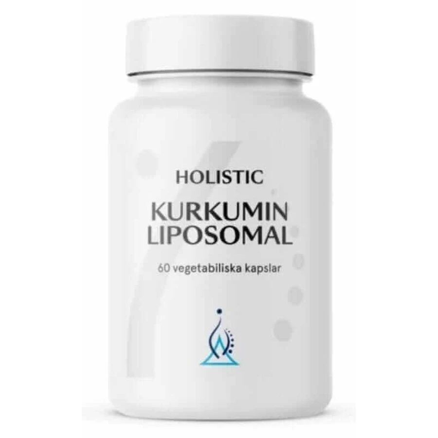 Holistic Curcumin Liposomal (Липосомальный куркумин) 60 капсул: цены и характеристики