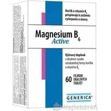 GENERICA Магній B6 Актив 1×60 табл., магній + B6