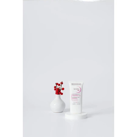 Крем Bioderma Sensibio AR для чутливої та почервонілої шкіри з розацеа 40 мл: ціни та характеристики