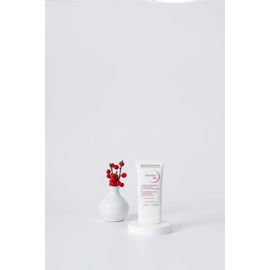 Крем Bioderma Sensibio AR для чутливої та почервонілої шкіри з розацеа 40 мл: ціни та характеристики