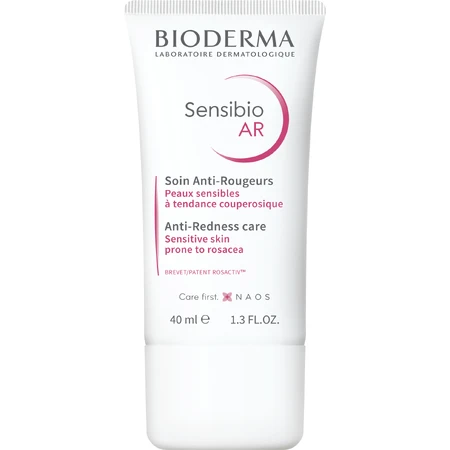 Крем Bioderma Sensibio AR для чутливої та почервонілої шкіри з розацеа 40 мл: ціни та характеристики