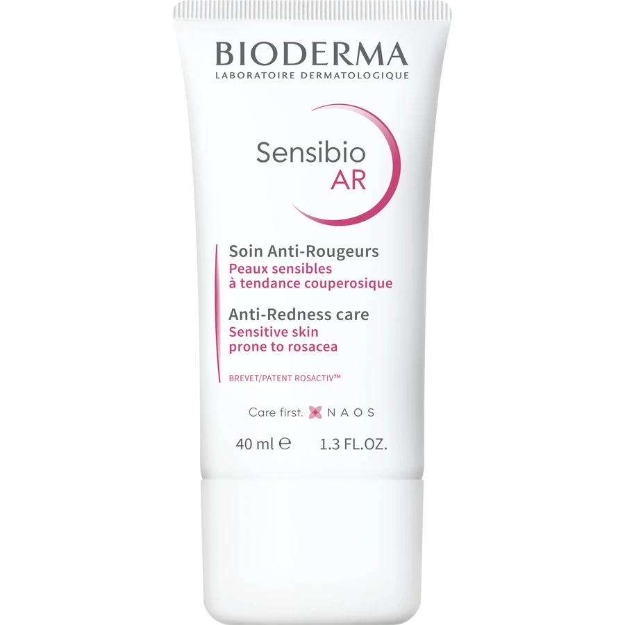 Крем Bioderma Sensibio AR для чутливої та почервонілої шкіри з розацеа 40 мл: ціни та характеристики