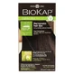 Фарба для волосся Biokap Nutricolor Delicato Rapid, відтінок 5.0 світлий натуральний каштан, 135 мл