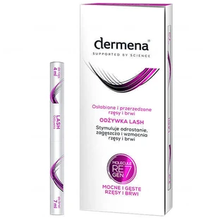 Кондиционер для ресниц и бровей Dermena Lash Care стимулирующий, 11 мл