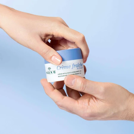 Nuxe Creme Fraiche de Beaute, Зволожуючий очищувальний крем для нормальної шкіри, 48 годин, 50 мл ЗАБРУДНЕНА УПАКОВКА: ціни та характеристики