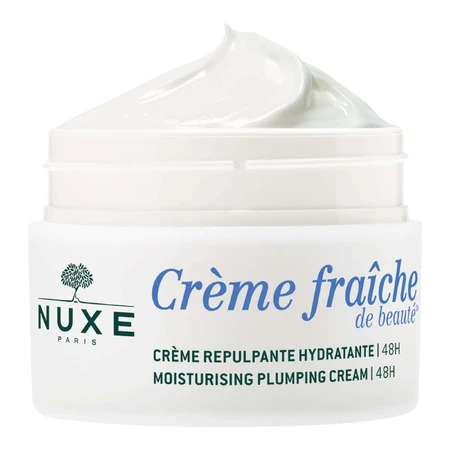 Nuxe Creme Fraiche de Beaute, Зволожуючий очищувальний крем для нормальної шкіри, 48 годин, 50 мл ЗАБРУДНЕНА УПАКОВКА: ціни та характеристики