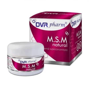 Натуральный крем MSM, 50 мл, Dvr Pharm