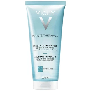 Vichy Purete Thermale, освіжаючий гель для вмивання обличчя, 200 мл