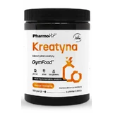 Креатин моногидрат 500г со вкусом тропических фруктов GymFood Pharmovit