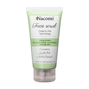 Скраб для лица Nacomi Anti-Acne, 85 мл