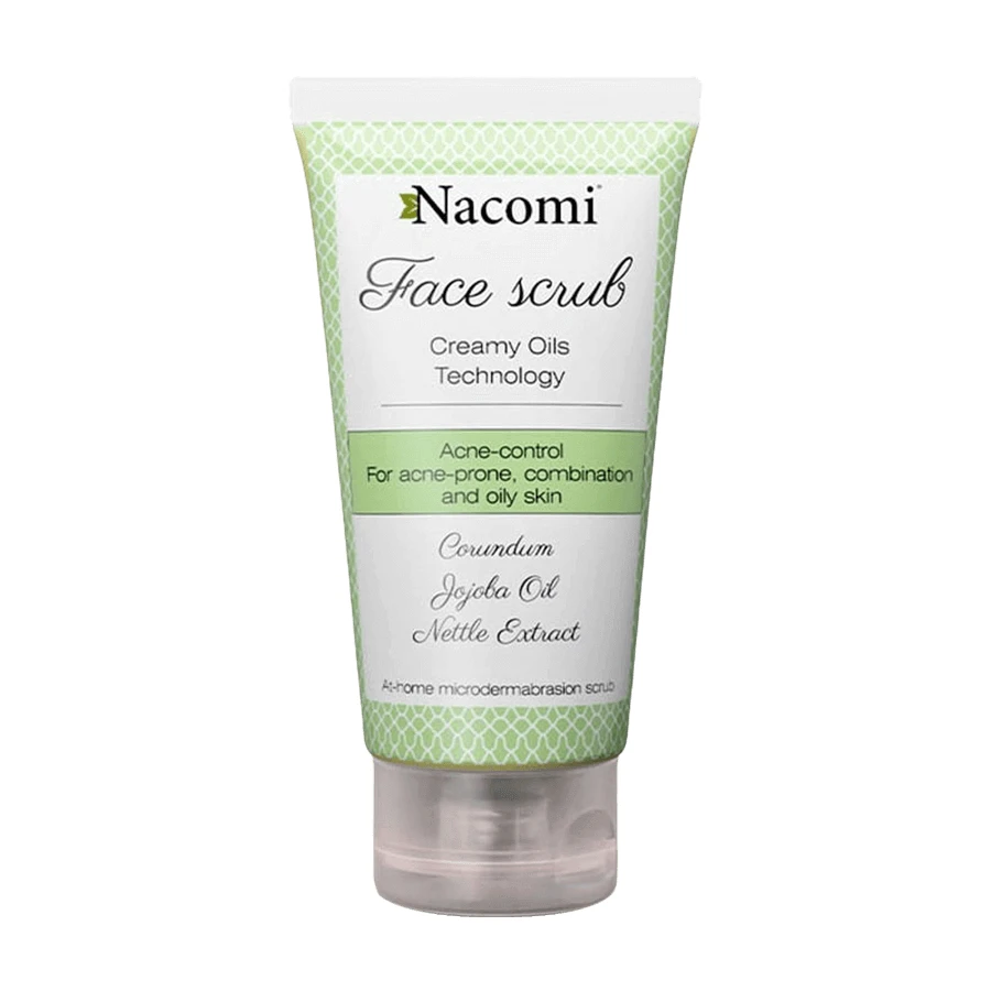 Скраб для лица Nacomi Anti-Acne, 85 мл: цены и характеристики
