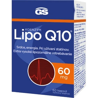 GS Коензим Q10 ліпосомальний 60 мг 60 капсул