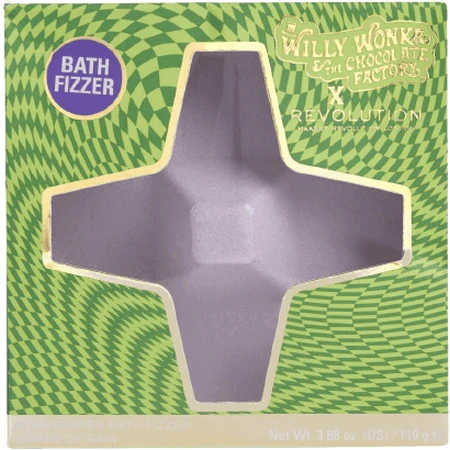 Revolution x Willy Wonka Everlasting Gobststopper Bath Fizzer, бомба для ванни 110 г: ціни та характеристики