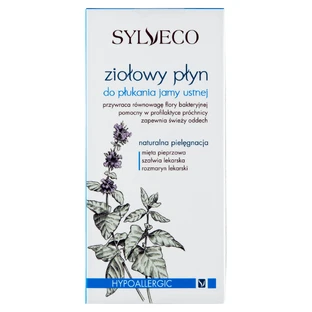 Ополіскувач для порожнини рота Sylveco Herbal 500мл