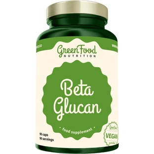 GreenFood Nutrition Бета-глюкан 90 капсул