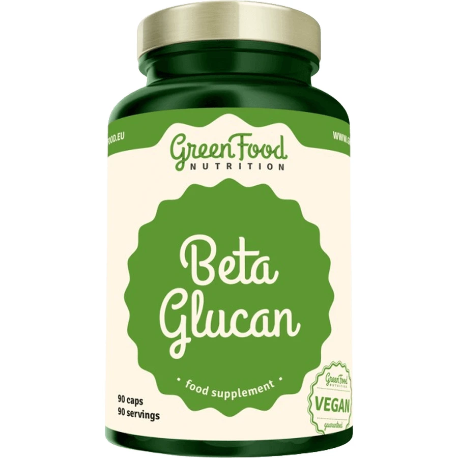 GreenFood Nutrition Бета-глюкан 90 капсул: цены и характеристики