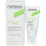 Noreva Exfoliac Відлущуючий захисний матуючий флюїд SPF 50+, 40 мл