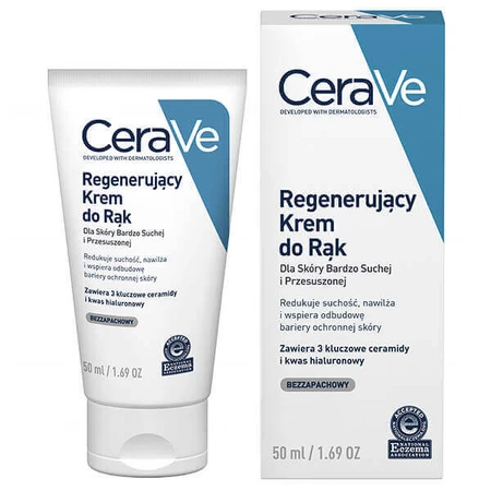 Cerave Регенерирующий крем для рук 50 мл: цены и характеристики