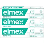 Elmex Sensitive Зубная паста для чувствительных зубов 3 x 75 мл: цены и характеристики