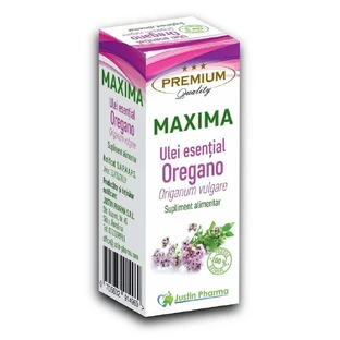 Эфирное масло орегано Maxima, 10 мл, Justin Pharma