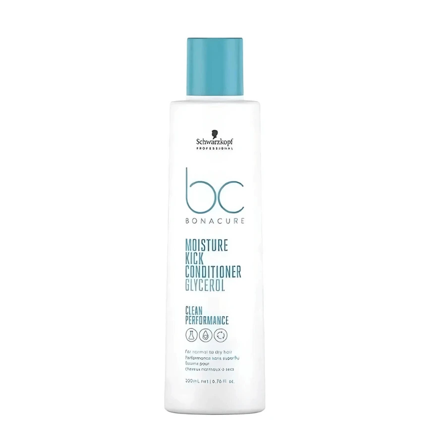 Кондиціонер для сухого і жорсткого волосся Glycerol Bonacure Moisture Kick, 200 мл, Schwarzkopf Professional: ціни та характеристики