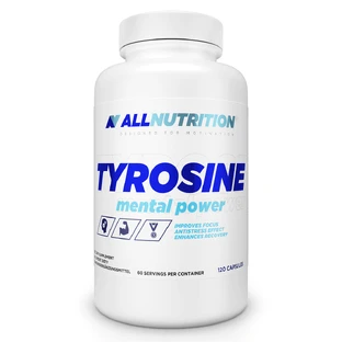 Allnutrition Тирозин Mental Power, 120 капсул