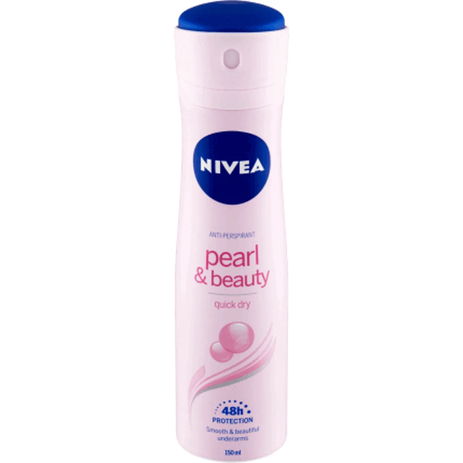 Дезодорант-спрей Nivea Перлинна краса, 150 мл: ціни та характеристики