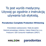 Відбілююча зубна паста Parodontax Complete Protection, 75 мл