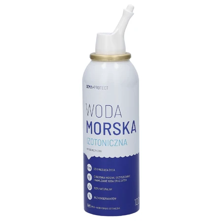 SEMA Protect, изотоническая морская вода, назальный спрей, 100 мл: цены и характеристики