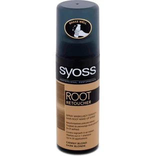 Syoss Root Retoucher Spray для временного окрашивания корней темного блонда, 120 мл