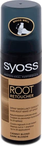 Syoss Root Retoucher Спрей для тимчасового фарбування темно-русявого коренів, 120 мл