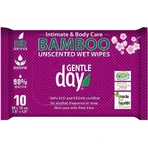 Ніжні інтимні серветки Gentle Day Bamboo Intimate 1×10 шт, Інтимні серветки: ціни та характеристики