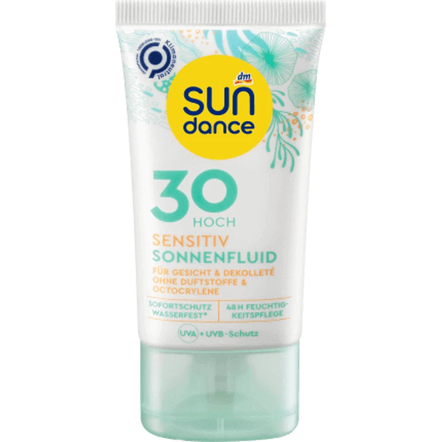 Сонцезахисний лосьйон Sundance SPF30 для обличчя, 50 мл: ціни та характеристики