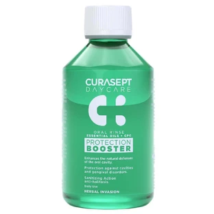 Ополаскиватель для рта Herbal Invasion Daycare Daycare Protection Booster, 500 мл, Curasept