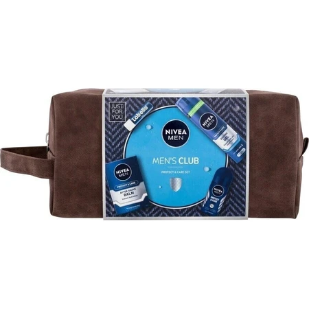 Nivea Men Bag Protect 1set 1×1 набір, подарунковий набір косметики: ціни та характеристики